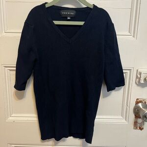 Premise Women's Navy Blue Sweater